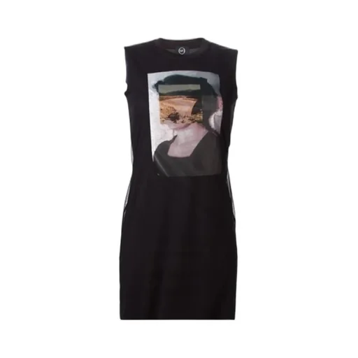 Hollow Portrait Dress
