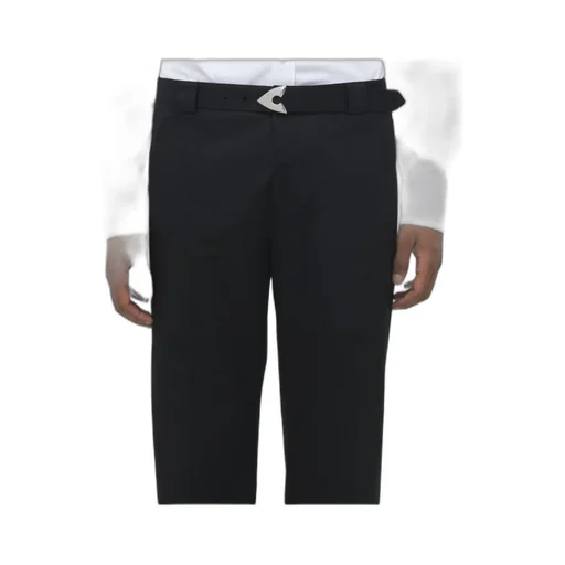 Straight-Leg Tailored Trousers