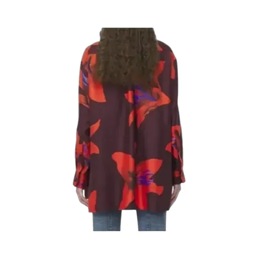 Floral Printed Buttoned Shirt