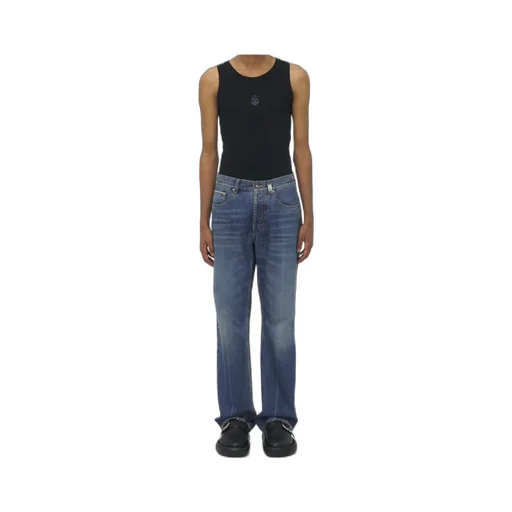Straight-Leg Jeans