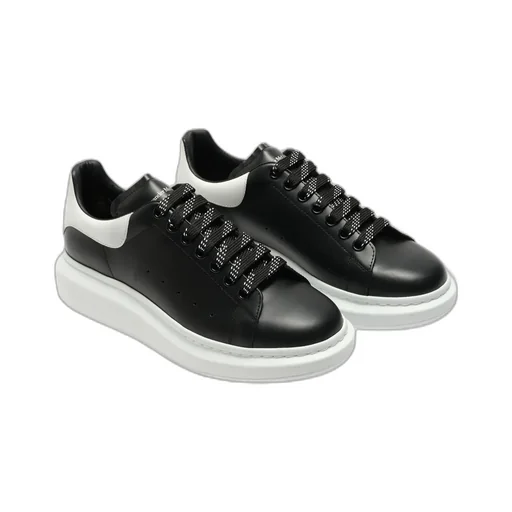 Oversized Lace-Up Sneakers