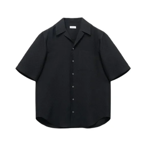 Skull Jacquard Shirt