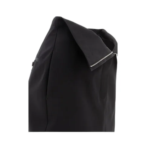 Zip Detailed Midi Skirt