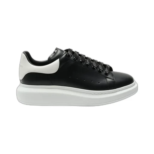 Oversized Lace-Up Sneakers