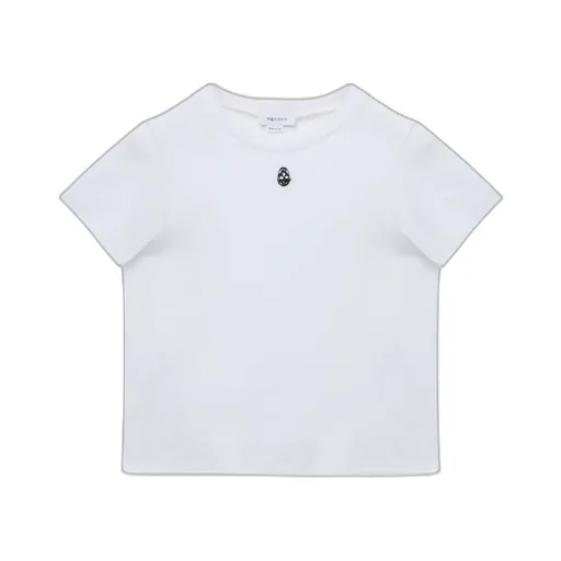 Embroidered Skull T-Shirt
