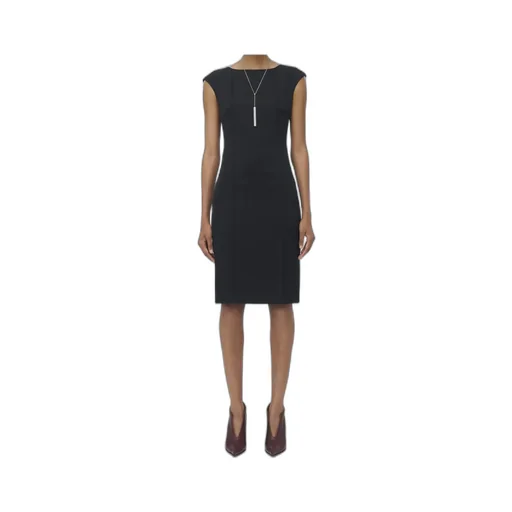Crewneck Sleeveless Mini Dress