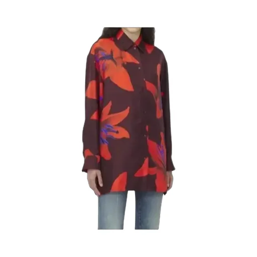 Floral Printed Buttoned Shirt