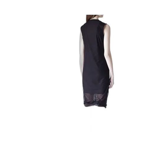 Hollow Portrait Dress