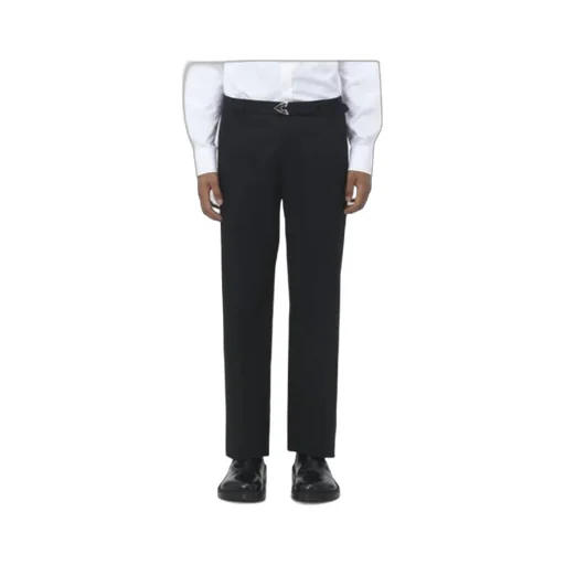 Straight-Leg Tailored Trousers