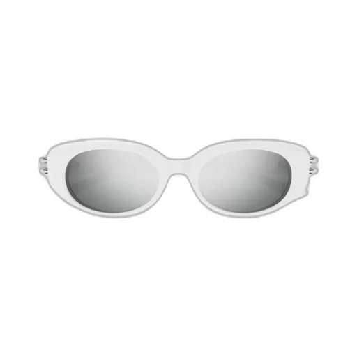 Oval Frame Sunglasses
