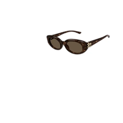 Oval Frame Sunglasses