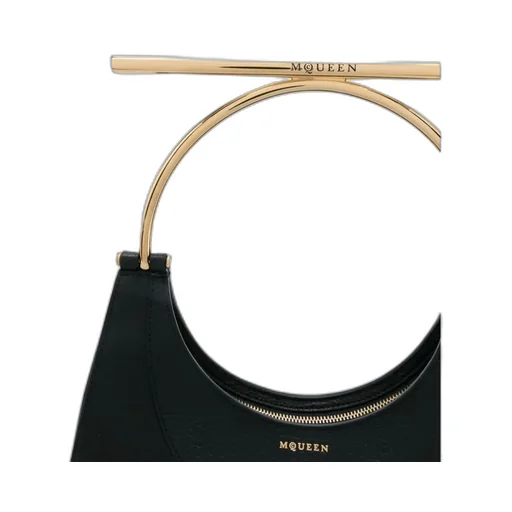 Logo Detailed Zip-Up Tote Bag