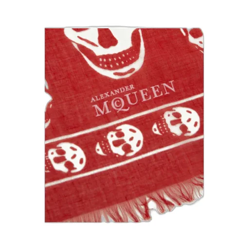 Skull Print Scarf