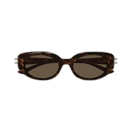 Oval Frame Sunglasses