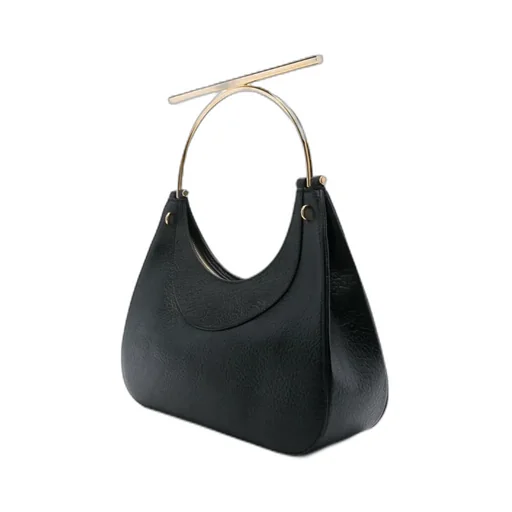 Logo Detailed Zip-Up Tote Bag
