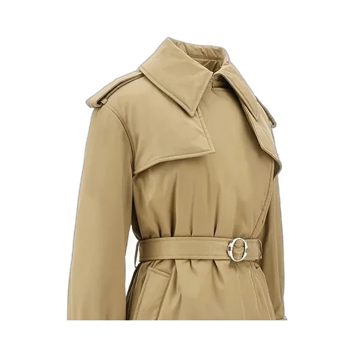 Double-Breasted Trench Coat