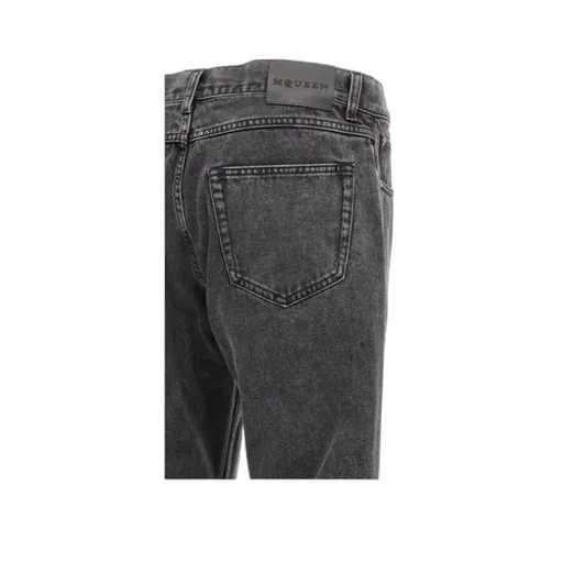 Logo Tag Straight-Leg Jeans
