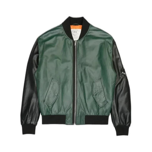 Stitching Detail Baseball Coat