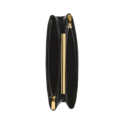 Handbag With Metal Handle