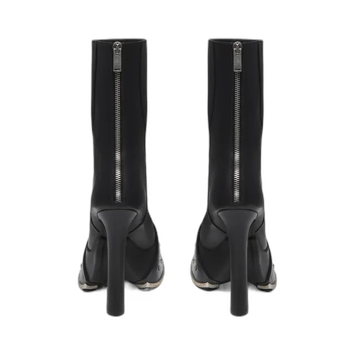 Horseshoe Platform Boots