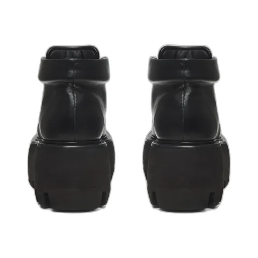 Oversized-Sole Lace-Up Shoes