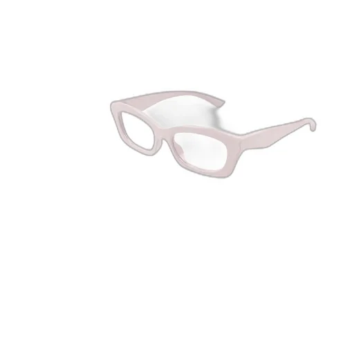 Rectangular Frame Glasses