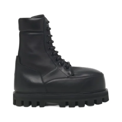 Parachute Lace-Up Ankle Boots
