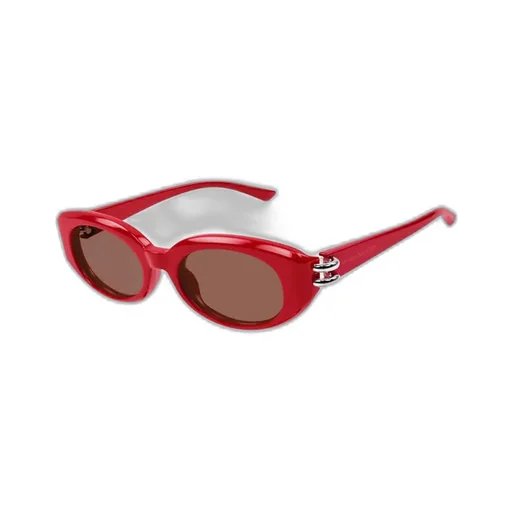 Oval Frame Sunglasses