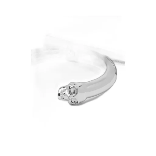 Cross-Bar Logo Engraved Bracelet