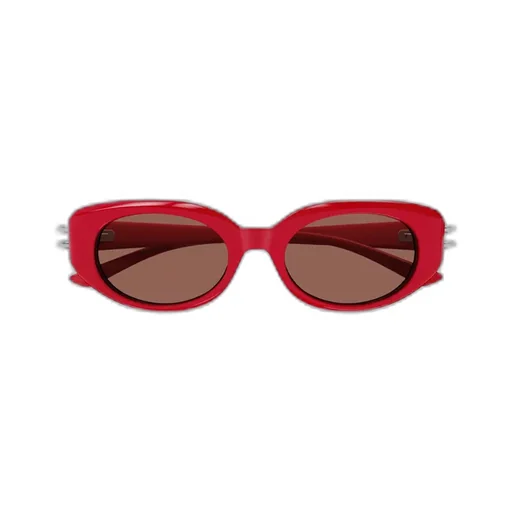 Oval Frame Sunglasses