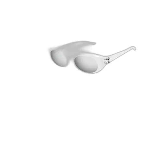 Oval Frame Sunglasses
