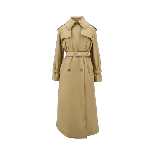 Double-Breasted Trench Coat