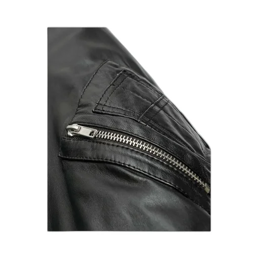 Stitching Detail Baseball Coat