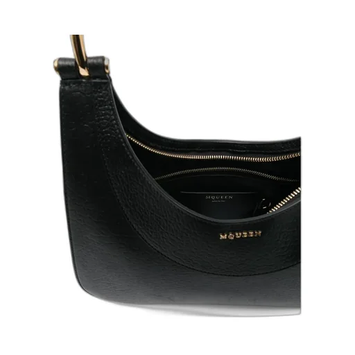 Logo Detailed Zip-Up Tote Bag