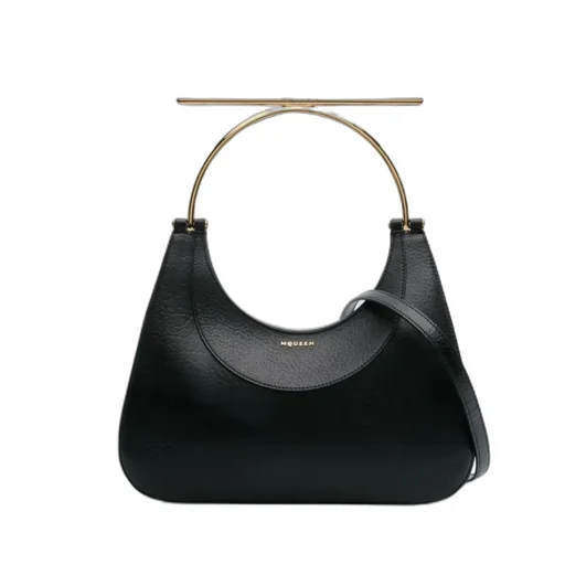 Logo Detailed Zip-Up Tote Bag