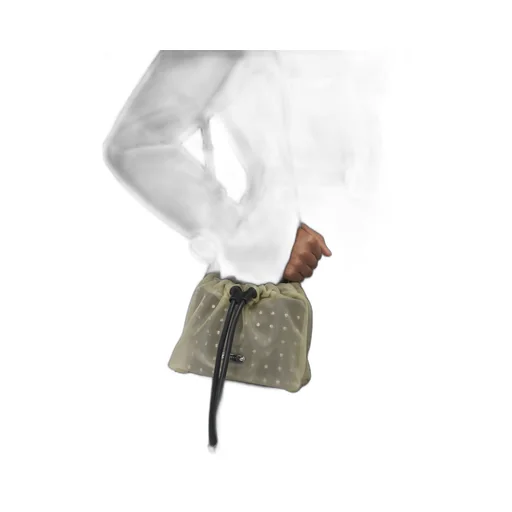Nebula Drawstring Crossbody Bag