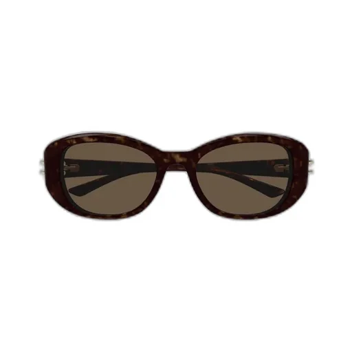 Oval Frame Sunglasses
