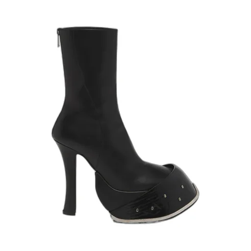 Horseshoe Platform Boots