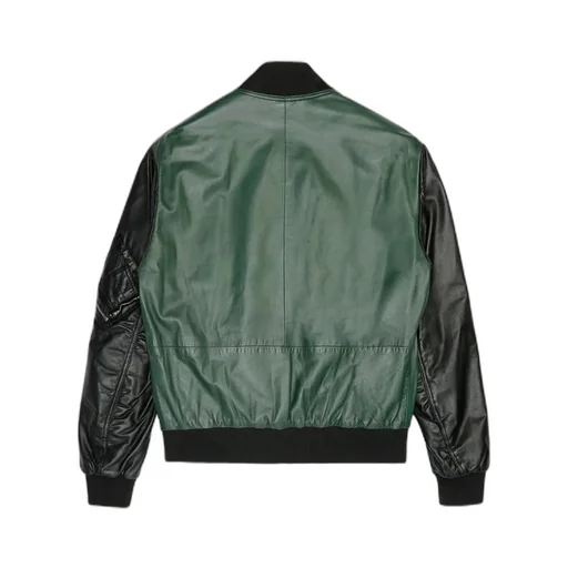 Stitching Detail Baseball Coat