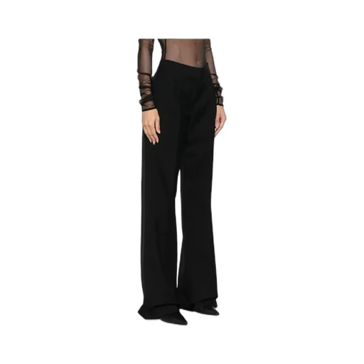 Pleat-Detail Trousers