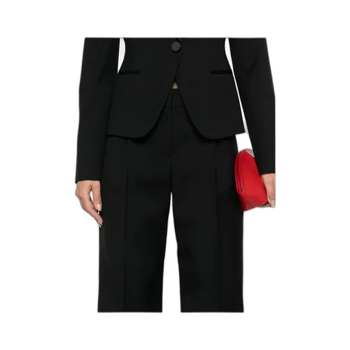 Pleat-Detail Trousers