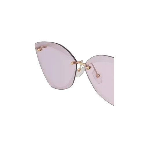 Logo Detail Sunglasses
