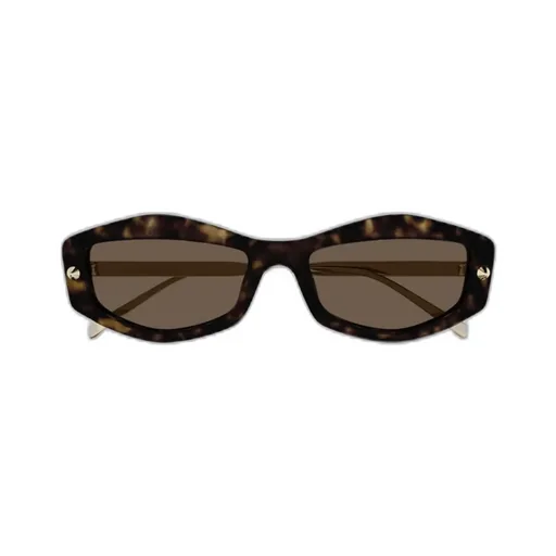 Rectangular Frame Sunglasses