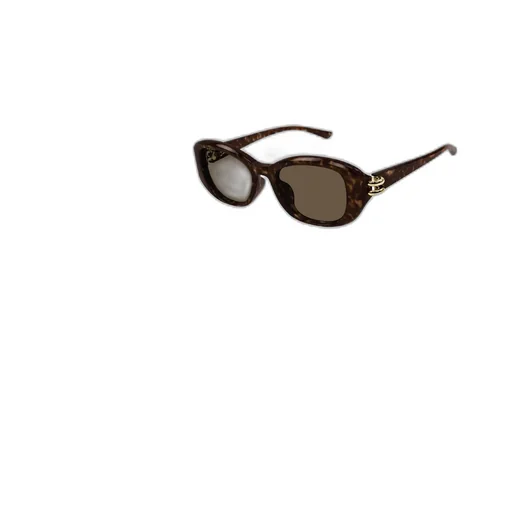 Oval Frame Sunglasses
