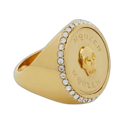 Sovereign Skull Embellished Ring