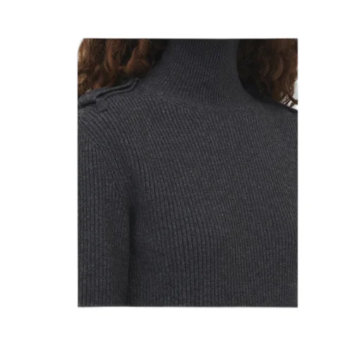Ribbed Knit Mini Dress