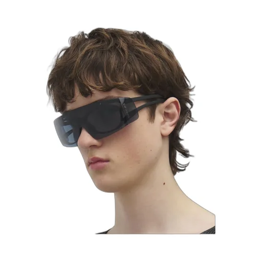 Smoke Mask Two-Toned Sunglasses