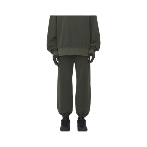 Logo Embroidered Jogging Pants