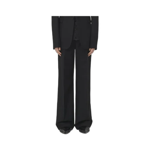 Low-Rise Tailored Trousers