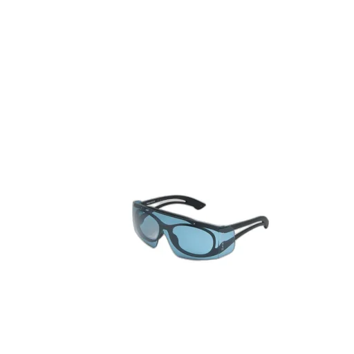 Smoke Mask Two-Toned Sunglasses